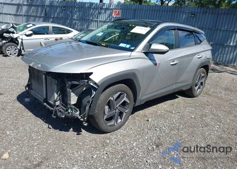 2022 Hyundai Tucson Hybrid Sel Convenience из США, поврежденный, VIN KM8JFCA17NU017000